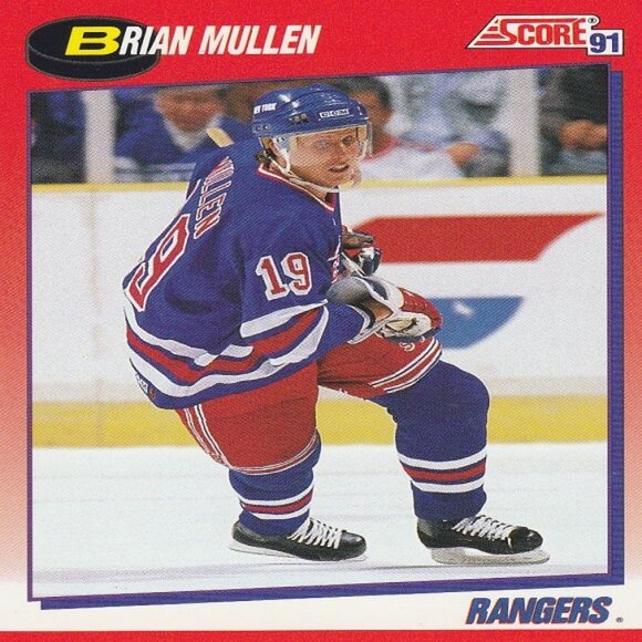 Brian Mullen Hockey Card Collection - Picture 7 of 7